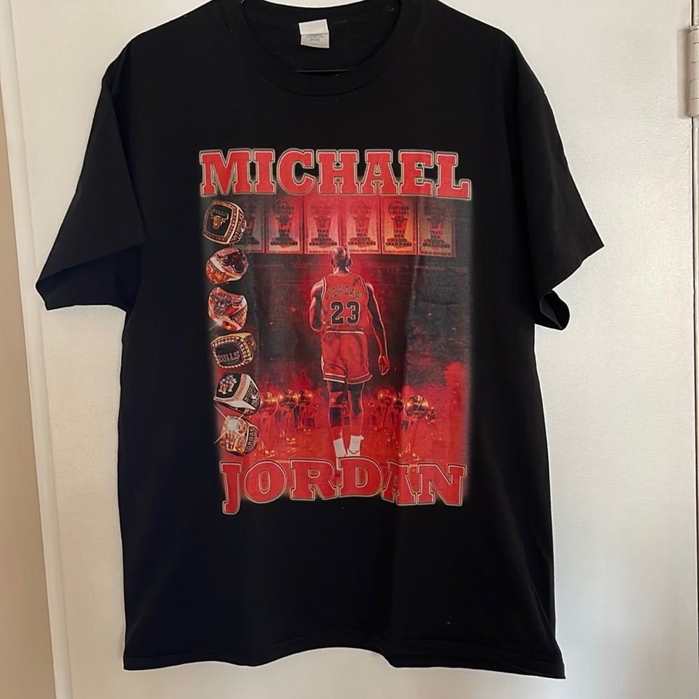 Jordan Vintage Style Six Ring Tee